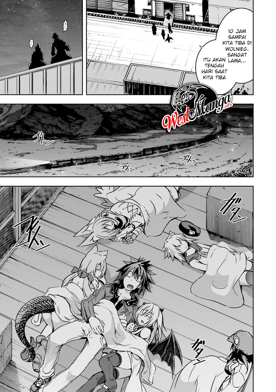 Maou to Ore no Hanggyakuki chapter 21